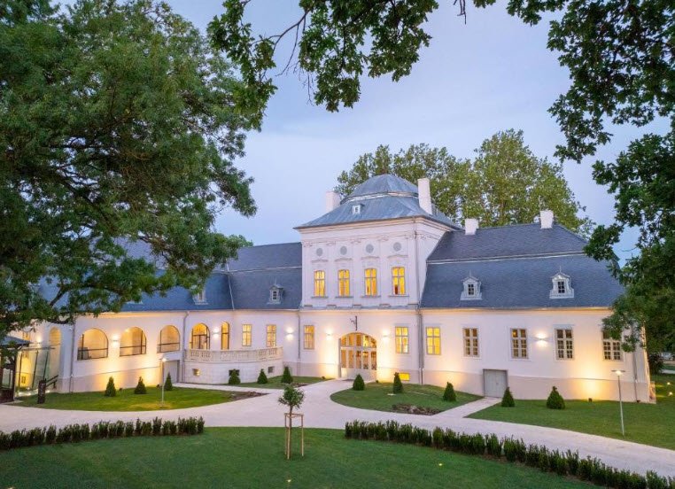 Tisza Castle, Geszt, Hungary, Romania